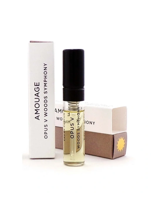 Пробник Оригинал Amouage Opus V Woods Symphony 2 ml