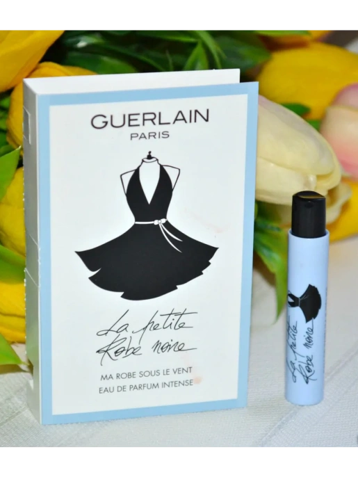 Пробник Оригинал Guerlain La Petite Robe Noire Intense 1 ml