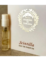Пробник Оригинал Giardini Di Toscana Scintilla Eau De Parfum 2 ml