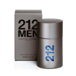 Оригинал Carolina Herrera - 212 Men Eau de Toilette 50 ml