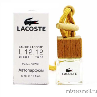 Купить Авто-парфюм Lacoste l.12.12 Blanc 5 ml оптом