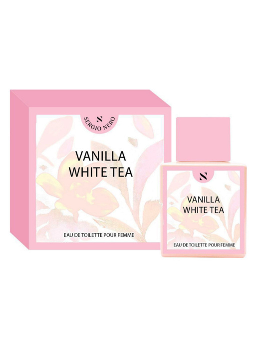 Sergio Nero - Vanilla White Tea 50 мл
