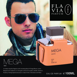 Flavia - Mega Man Eau de Parfum 100 ml