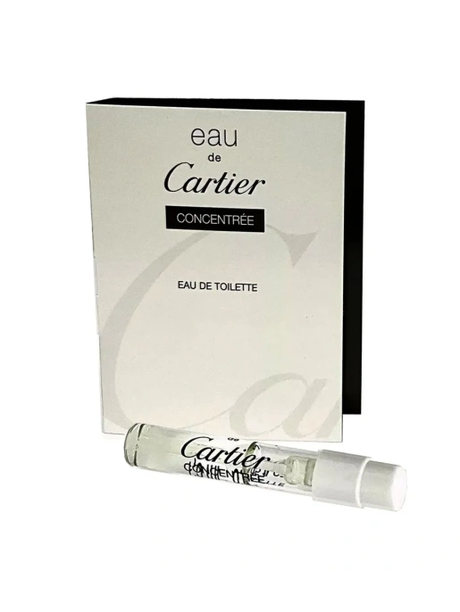 Пробник Оригинал CARTIER Eau De Concentree 1.5 ml