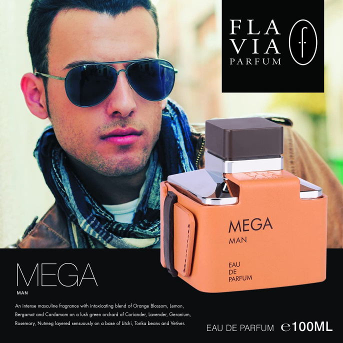 Flavia - Mega Man Eau de Parfum 100 ml
