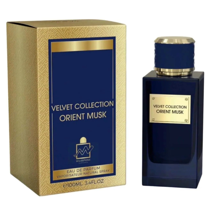 Milestone - Velvet Collection Oriental Musk 100 ml