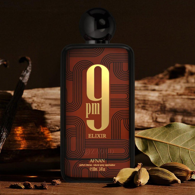 Afnan - 9 PM Elixir Eau de Parfum, 100 ml