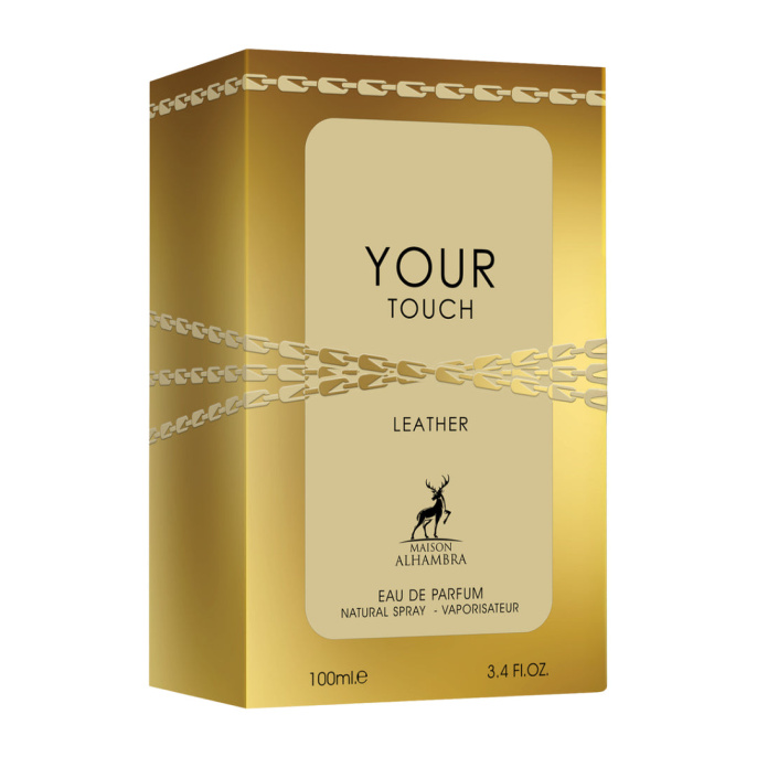 Maison Alhambra - Your Touch Leather 100 ml