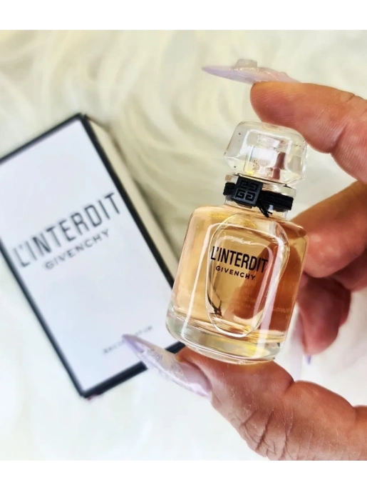 Оригинал Givenchy L'Interdit Eau De Parfum 10 ml mini