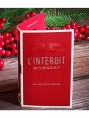 Пробник Оригинал GIVENCHY L'Interdit Rouge Eau De Parfum 1 ml