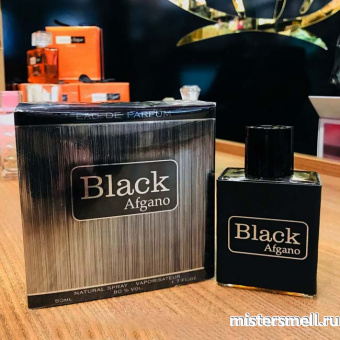 картинка Fragrance World - Black Afgano, 50 ml духи от оптового интернет магазина MisterSmell