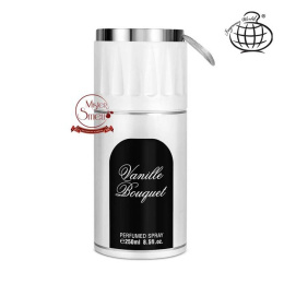 Дезодорант Fragrance World Vanille Bouquet 250 ml (ОАЭ)