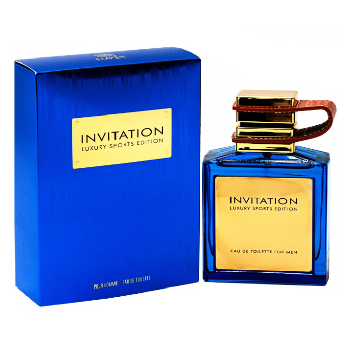 Emper Invitation Luxury Sports Edition, 100 ml