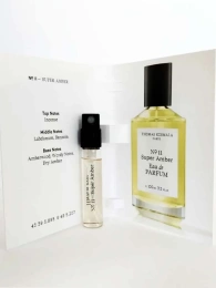 Пробник Оригинал Thomas Kosmala No 11 Super Amber 2 ml