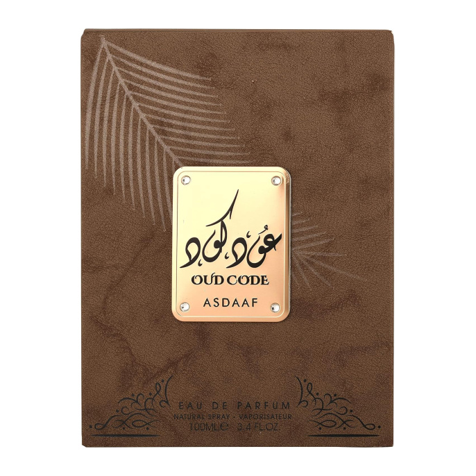 Asdaaf - Oud Code Eau de Parfum 100 ml