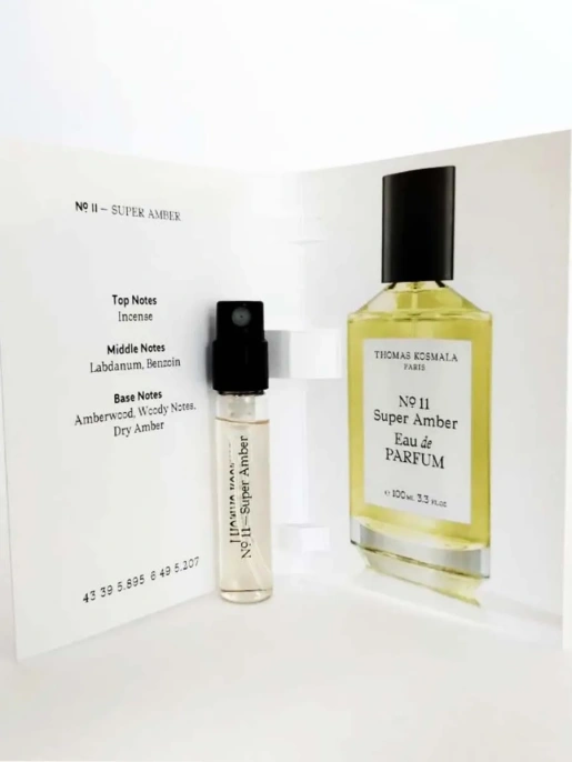 Пробник Оригинал Thomas Kosmala No 11 Super Amber 2 ml