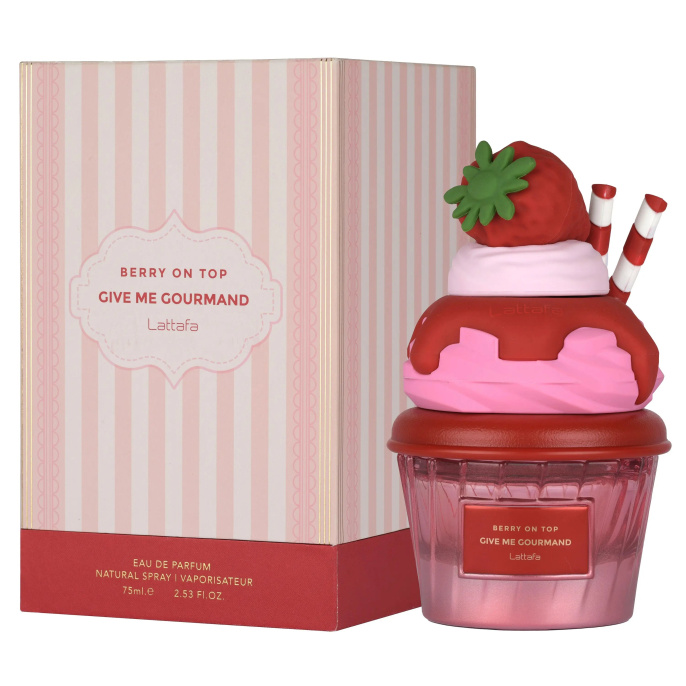 Lattafa - Give me Gourmand Berry On Top 75 ml