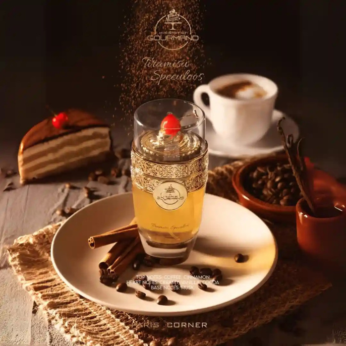Paris Corner - Tiramisu Speculoos 100 ml