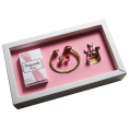 Набор оригинал Nina Ricci Mademoiselle Ricci 4 ml + украшение