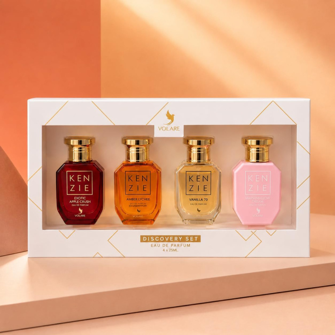 Набор Discovery Volare Kenzie Discovery Set 4x25 ml