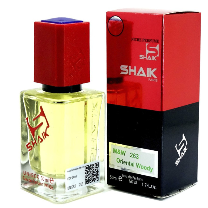 Элитный парфюм Shaik M&W263 Serge Lutens Cedre