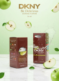 Мини тестер арабский 34 мл в мешочке DKNY Be Delicious