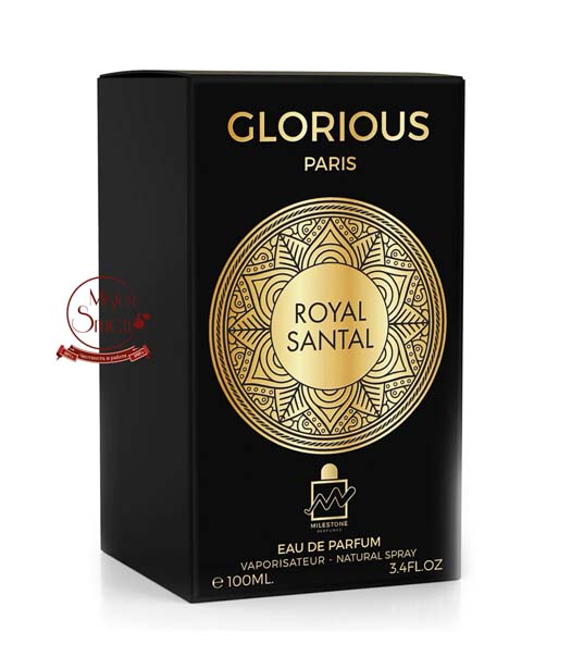 Milestone - Glorius Royal Santal 100 ml