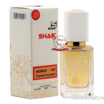 картинка Элитный парфюм Shaik W420 Montale Vanilla Extasy духи от оптового интернет магазина MisterSmell