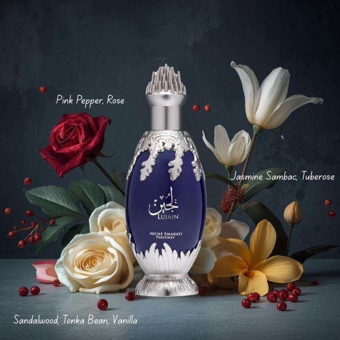 Lattafa - Niche Emarati Lujain, 100 ml