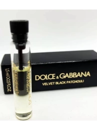Пробник Оригинал Dolce&Gabbana Velvet Black Patchouli 1.5 ml