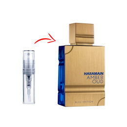 Пробник оригинал Al Haramain Amber Oud Bleu Edition 3.5 ml