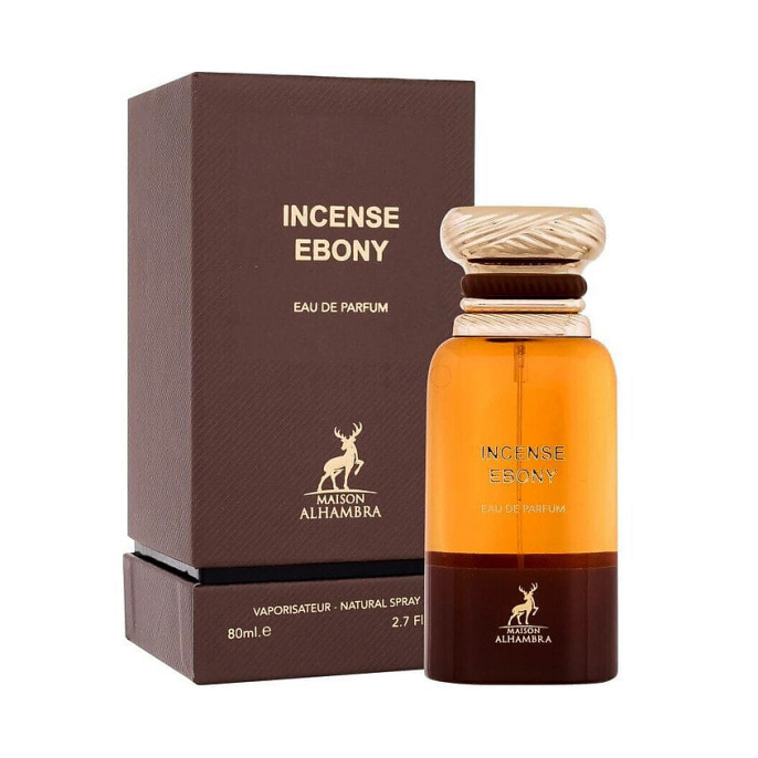 Maison Alhambra - Incense Ebony edp 80 ml