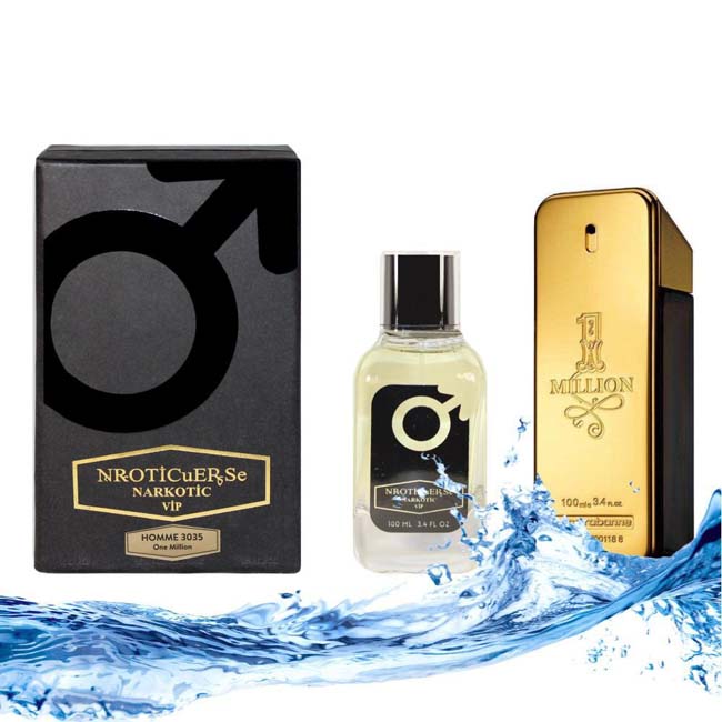 NROTICuERSe Narkotic VIP - Paco Rabanne 1 Million