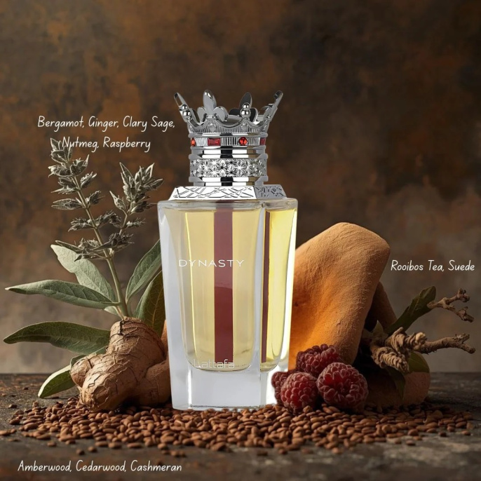 Lattafa - Dynasty Eau de Parfum 100 ml