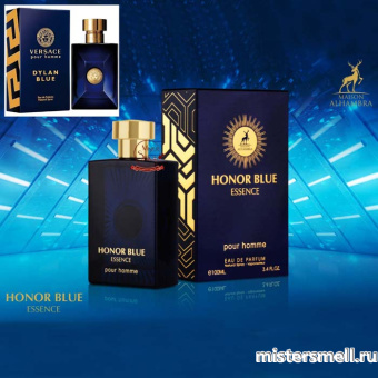 картинка Al Hambra - Honor Blue Essence, 100 ml духи от оптового интернет магазина MisterSmell