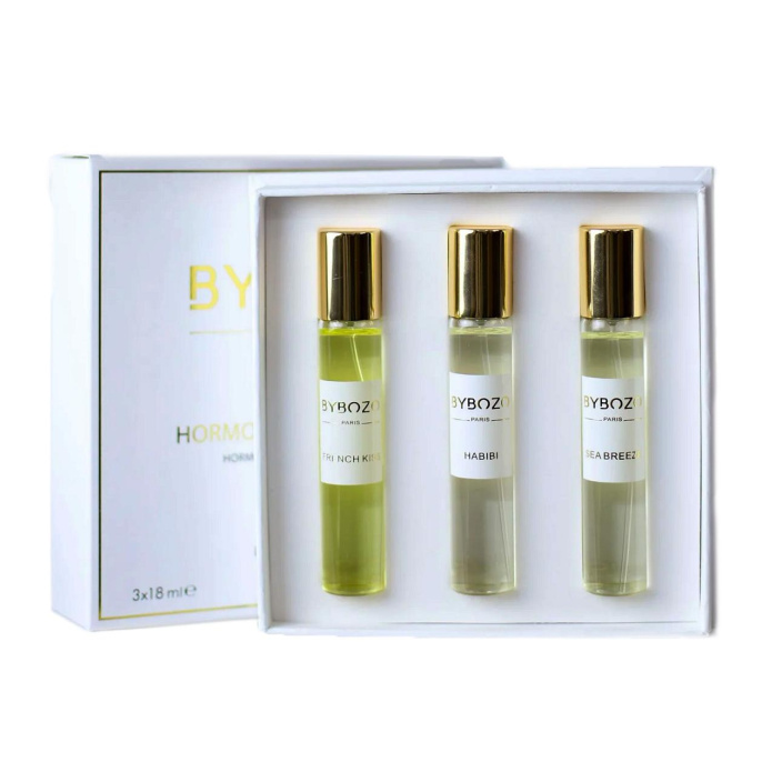 Набор ByBozo Hormone Of Happiness Gift Set 3x18 ml