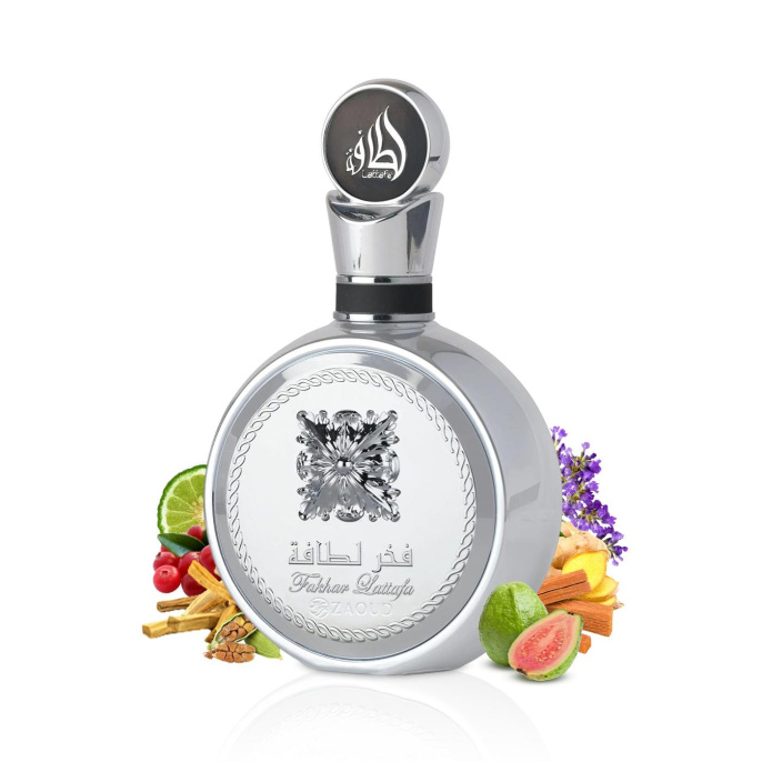Lattafa - Fakhar Platin Eau de Parfum, 100 ml