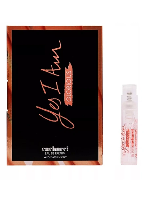 Пробник Оригинал Cacharel Yes I Am Glorious 1.2 ml