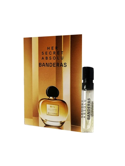 Пробник Оригинал ANTONIO BANDERAS For Her Secret Absolu Её Секрет 1.5 ml