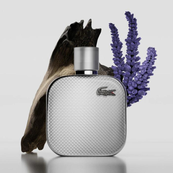 Высокого качества Lacoste - L.12.12 Silver Grey, 100 ml
