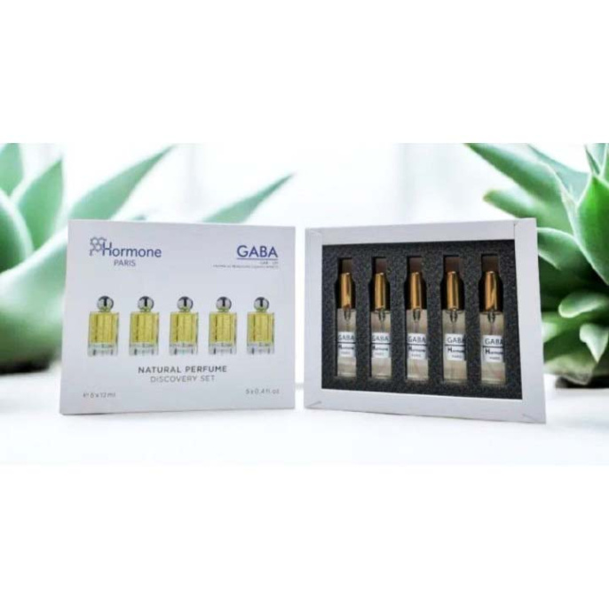 Набор мини Hormone Paris Gaba 5х12 ml