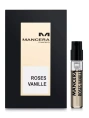 Пробник Оригинал Mancera Roses Vanille Parfum 2 ml