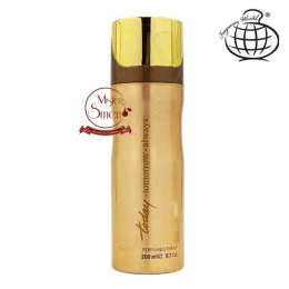 Дезодорант Fragrance World Today Tomorrow Always (ОАЭ)