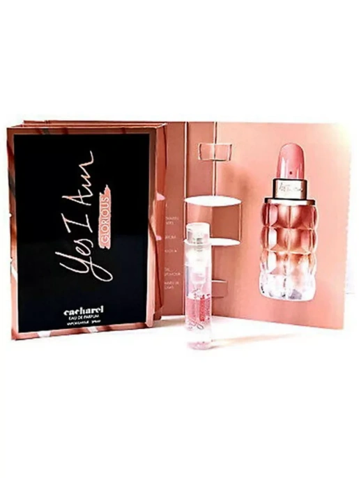 Пробник Оригинал Cacharel Yes I Am Glorious 1.2 ml