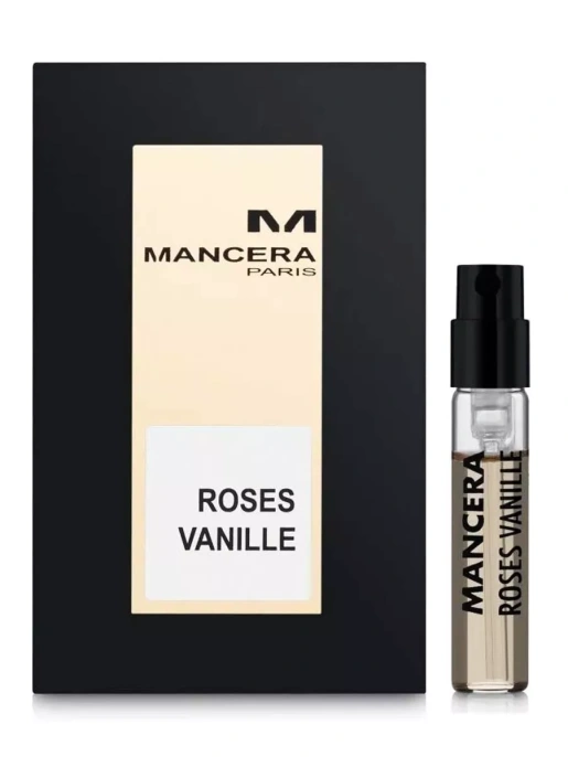 Пробник Оригинал Mancera Roses Vanille Parfum 2 ml