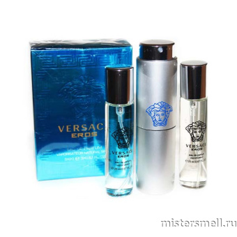 Купить Парфюм 3х20 мл Versace Eros Homme оптом