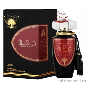 картинка Lattafa - Mohra Eau de Parfum, 100 ml духи от оптового интернет магазина MisterSmell