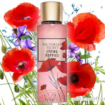 Купить оптом Парфюмированная дымка для тела Victoria's Secret Spring Poppies с оптового склада
