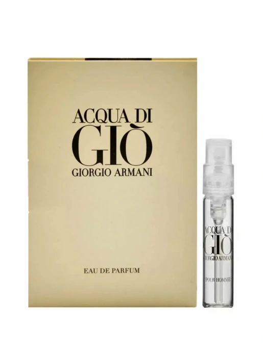 Пробник Оригинал Giorgio Armani Acqua Di Gio Eau De Parfum 1.2 ml