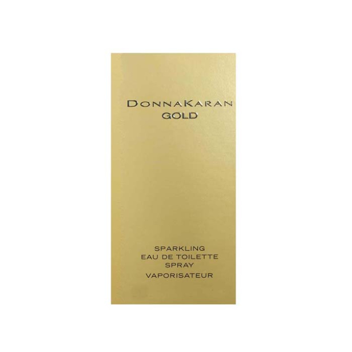 Оригинал Donna Karan - Gold Sparkling Women Eau De Toilette 50 ml